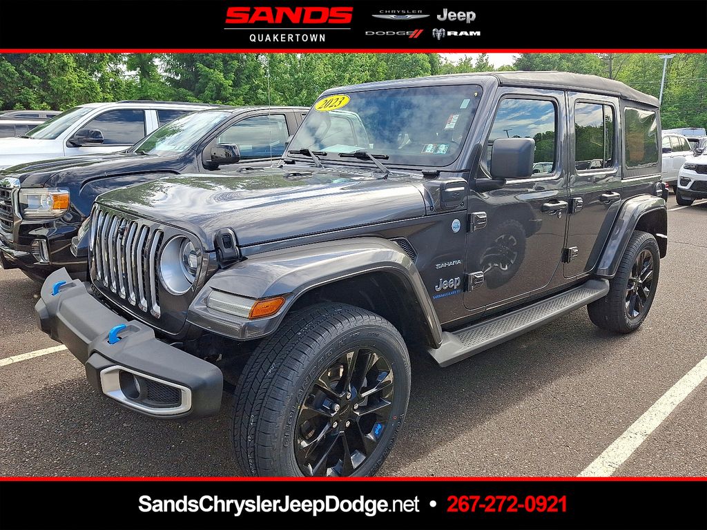2023 Jeep Wrangler 4xe Sahara 4XE's photo