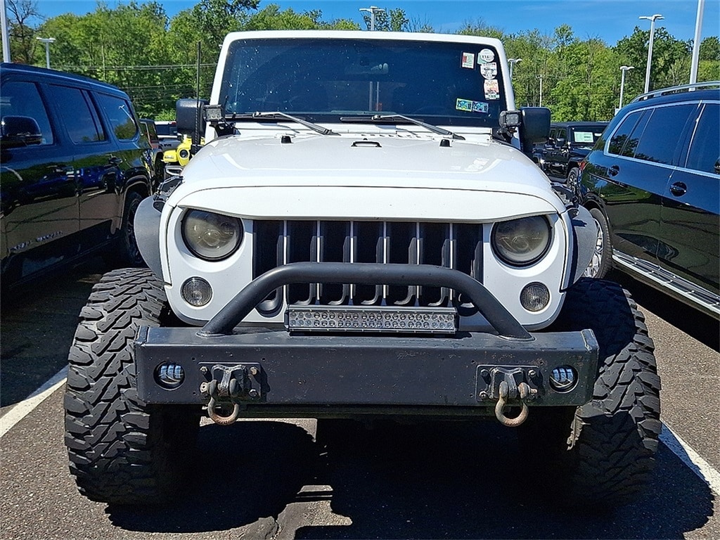 Used 2011 Jeep Wrangler Unlimited Rubicon SUV