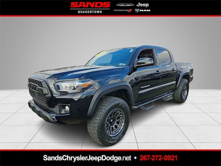 2018 Toyota Tacoma Truck Double Cab
