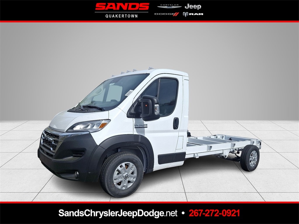 2025 Ram ProMaster PROMASTER 3500 SLT CUTAWAY 159' WB EXT / 104' CA