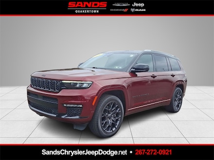 2023 Jeep Grand Cherokee L Summit SUV