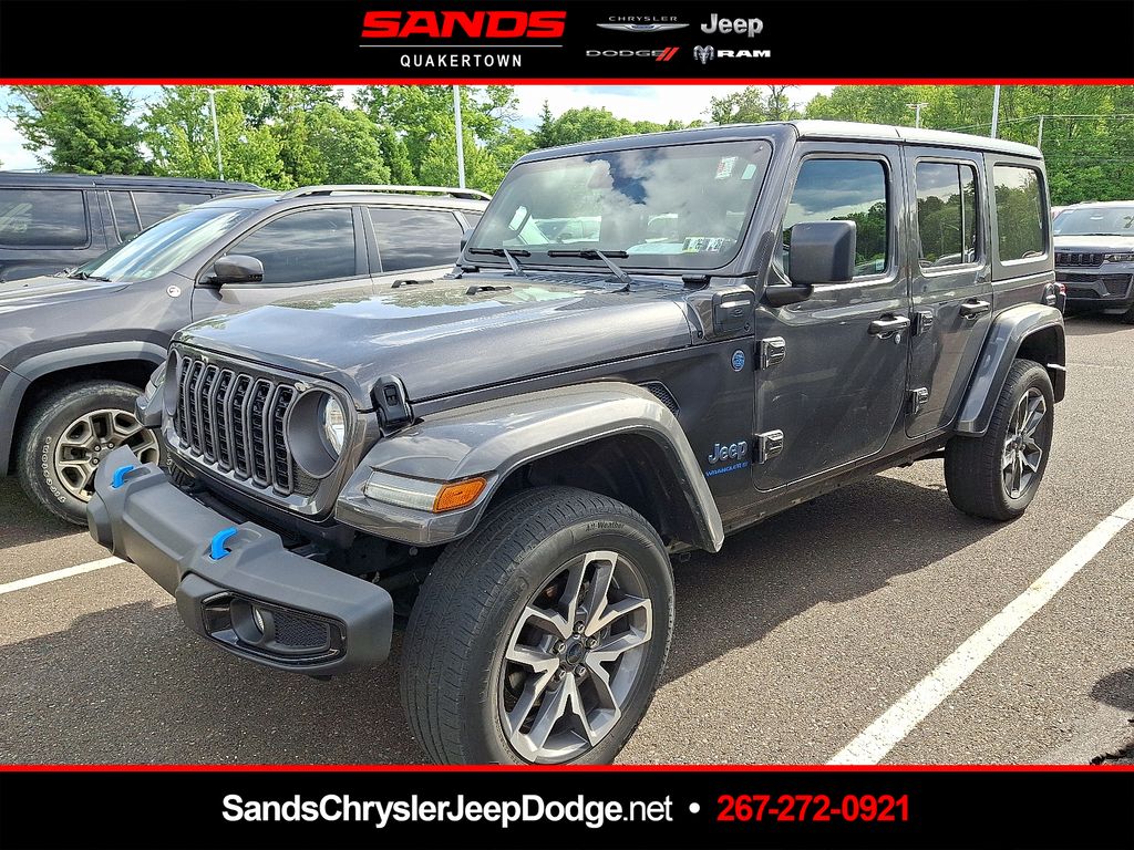 2024 Jeep Wrangler 4xe Sports S 4XE's photo