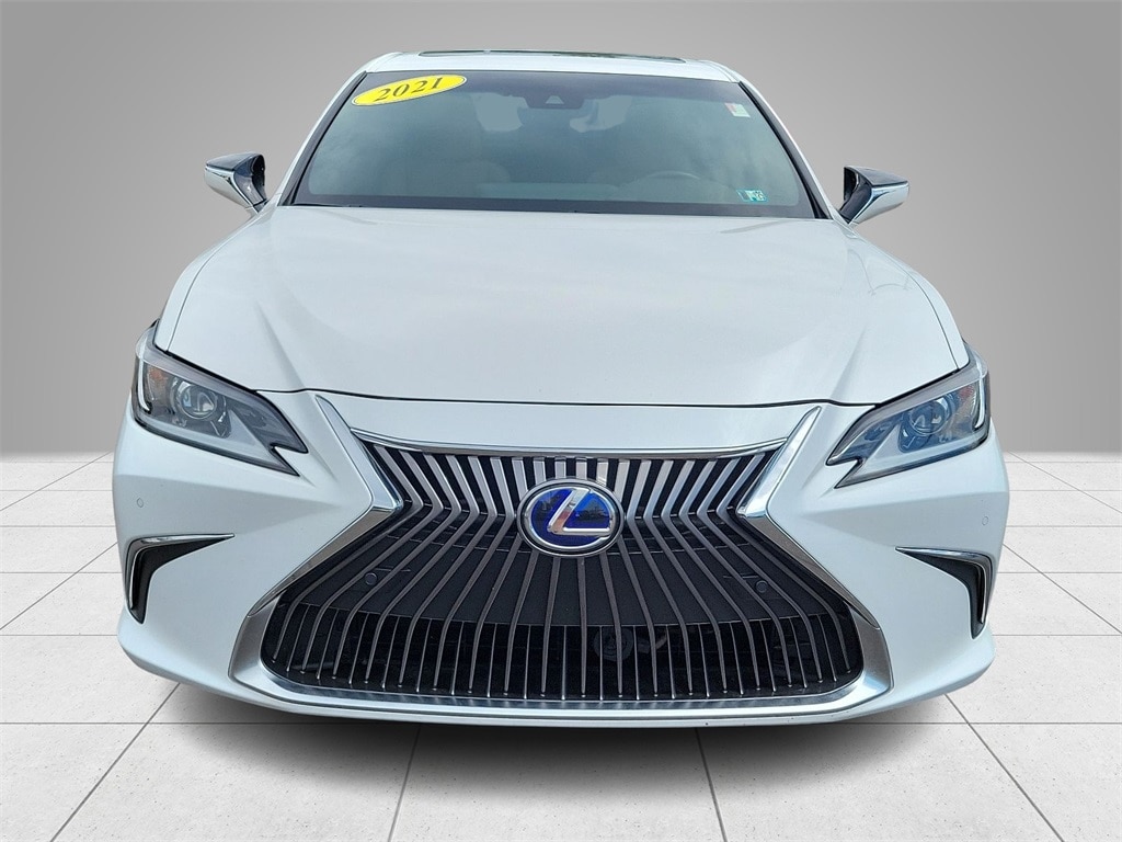 Used 2021 Lexus ES Hybrid 300h with VIN 58ADA1C19MU003359 for sale in Quakertown, PA