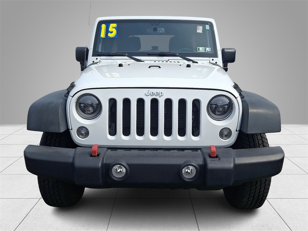 Used 2015 Jeep Wrangler Unlimited Sport with VIN 1C4BJWDG5FL503806 for sale in Quakertown, PA