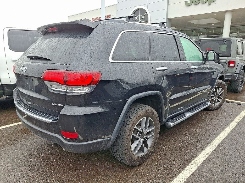 Used 2021 Jeep Grand Cherokee Limited SUV