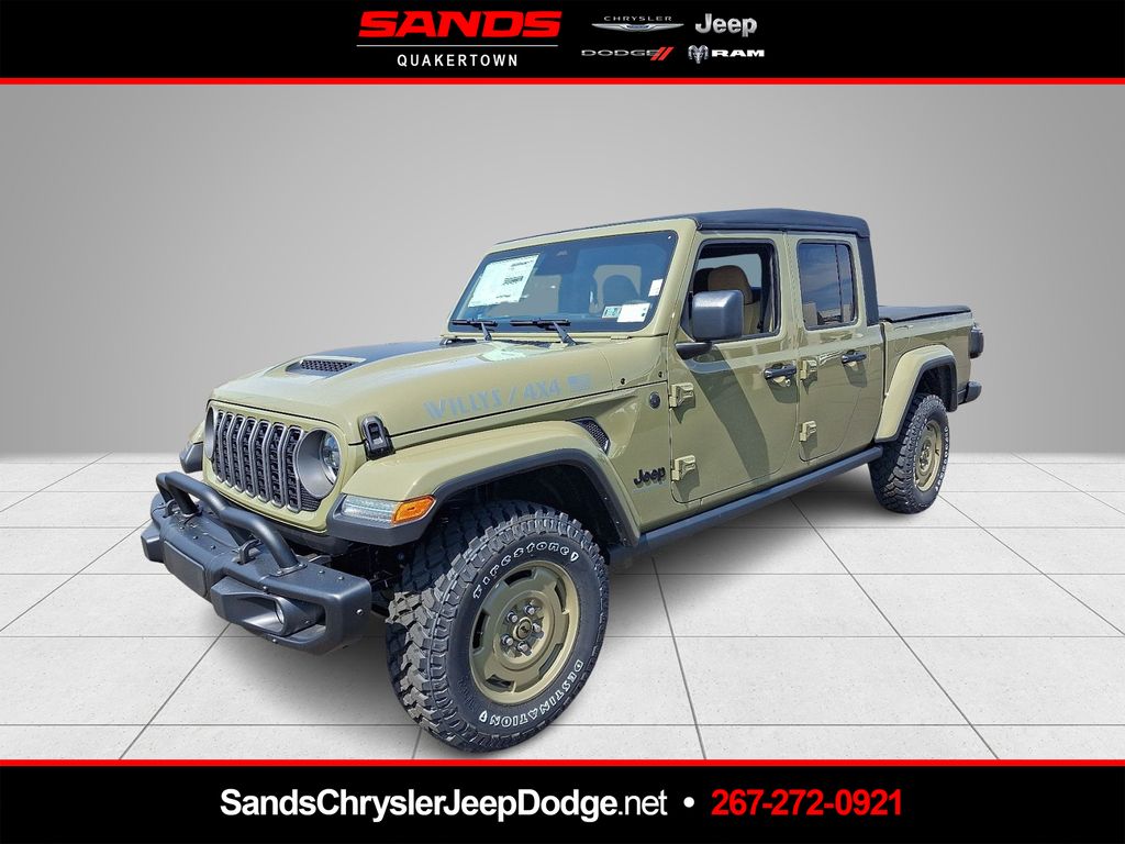 2026 Jeep Gladiator Willys 41 Auto's photo