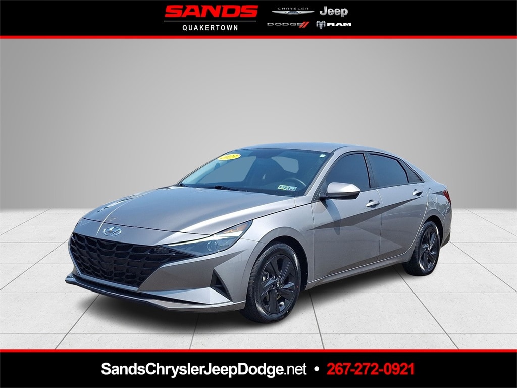 2023 Hyundai Elantra HEV Blue