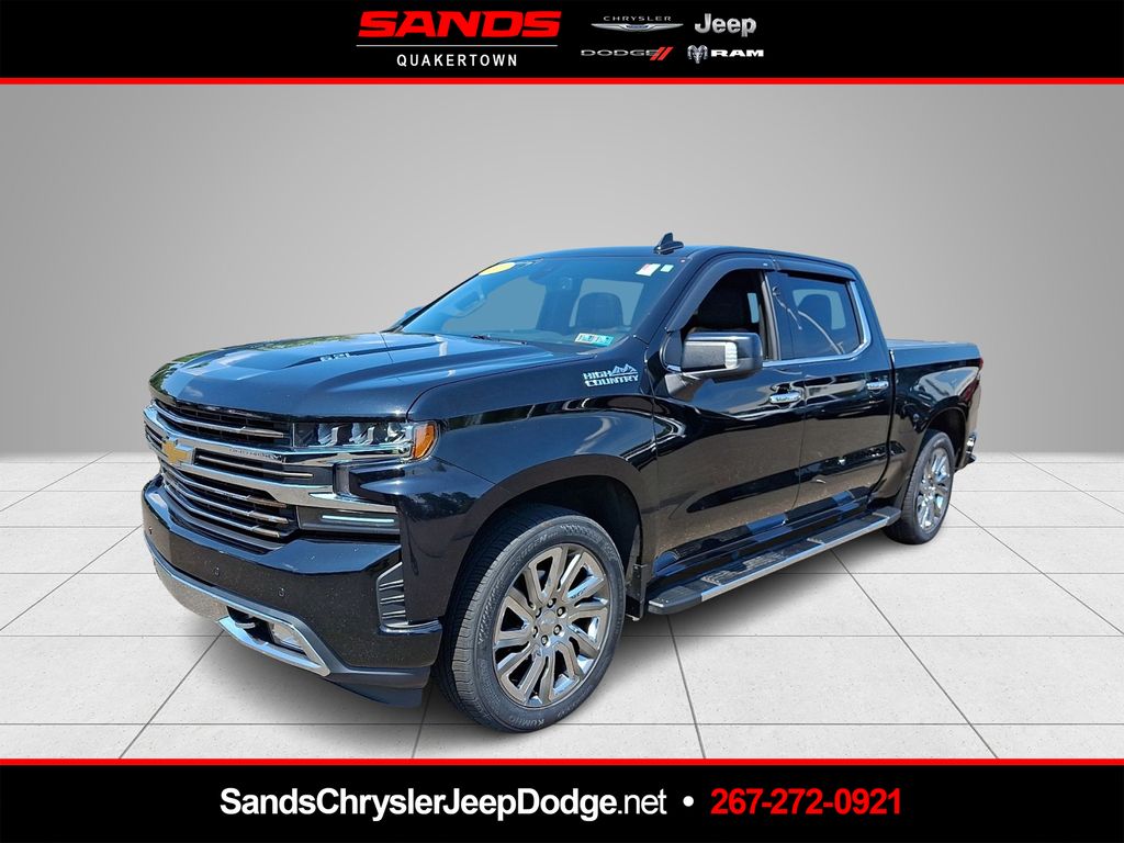 2019 Chevrolet Silverado 1500