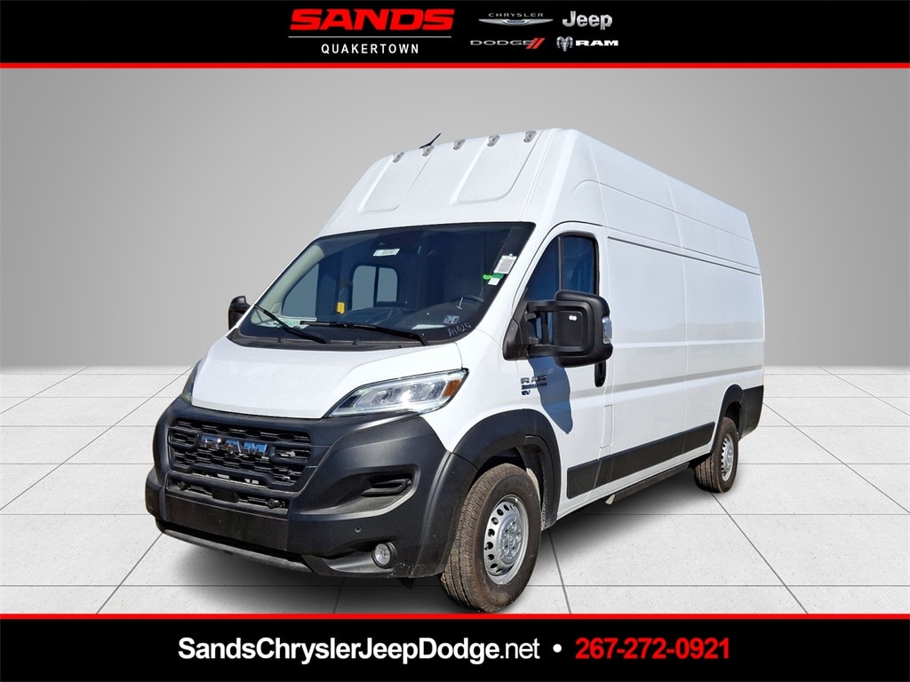 New 2024 Ram ProMaster PROMASTER EV SUPER HIGH ROOF 159â WB EXT Cargo Van