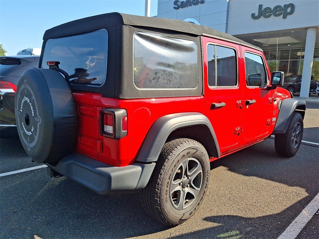 2019 Jeep Wrangler Unlimited Sport S photo 4