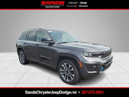 2023 Jeep Grand Cherokee 4xe OVERLAND Sport Utility