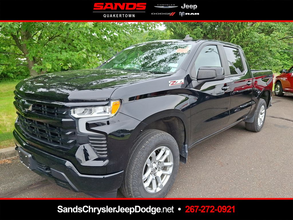 2022 Chevrolet Silverado 1500 RST 4X4 Crew Cab Short Box's photo