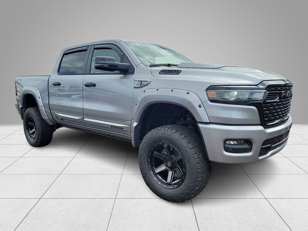 New 2025 Ram 1500 BIG HORN CREW CAB 4X4 5'7 BOX Pickup