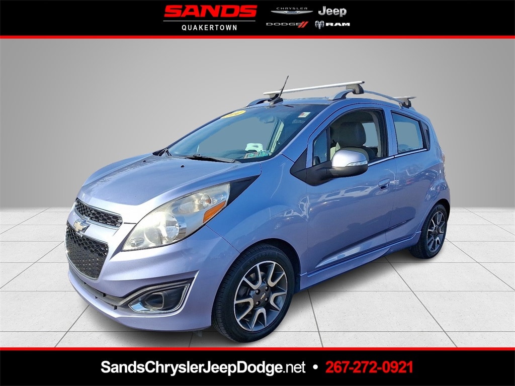2014 Chevrolet Spark 2LT's photo