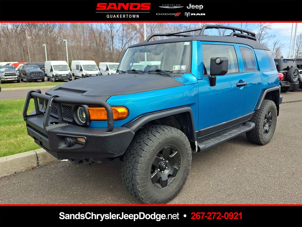 2007 Toyota FJ Cruiser Base