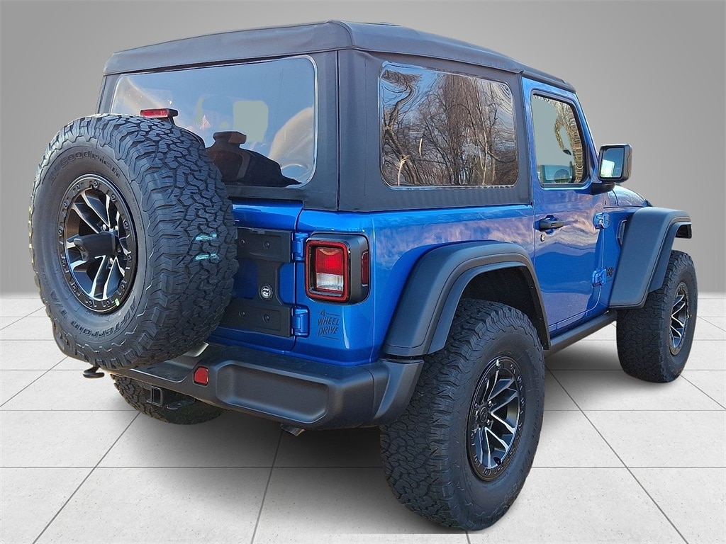 New 2026 Jeep Wrangler 2-DOOR WILLYS Sport Utility