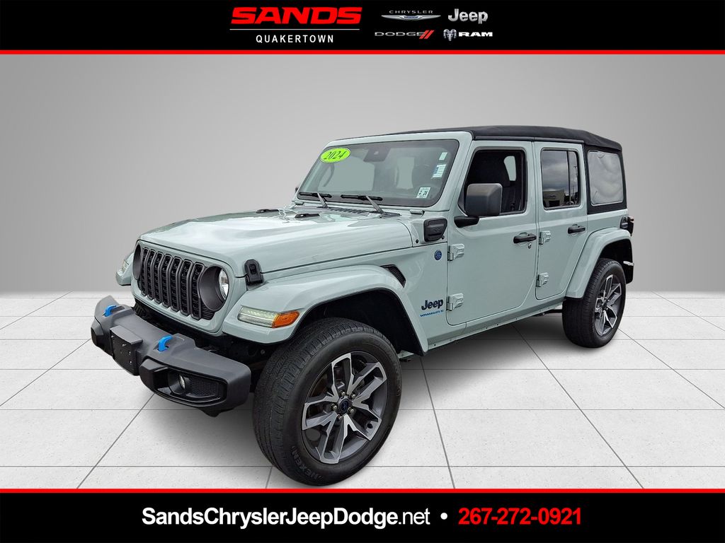 2024 Jeep Wrangler 4xe