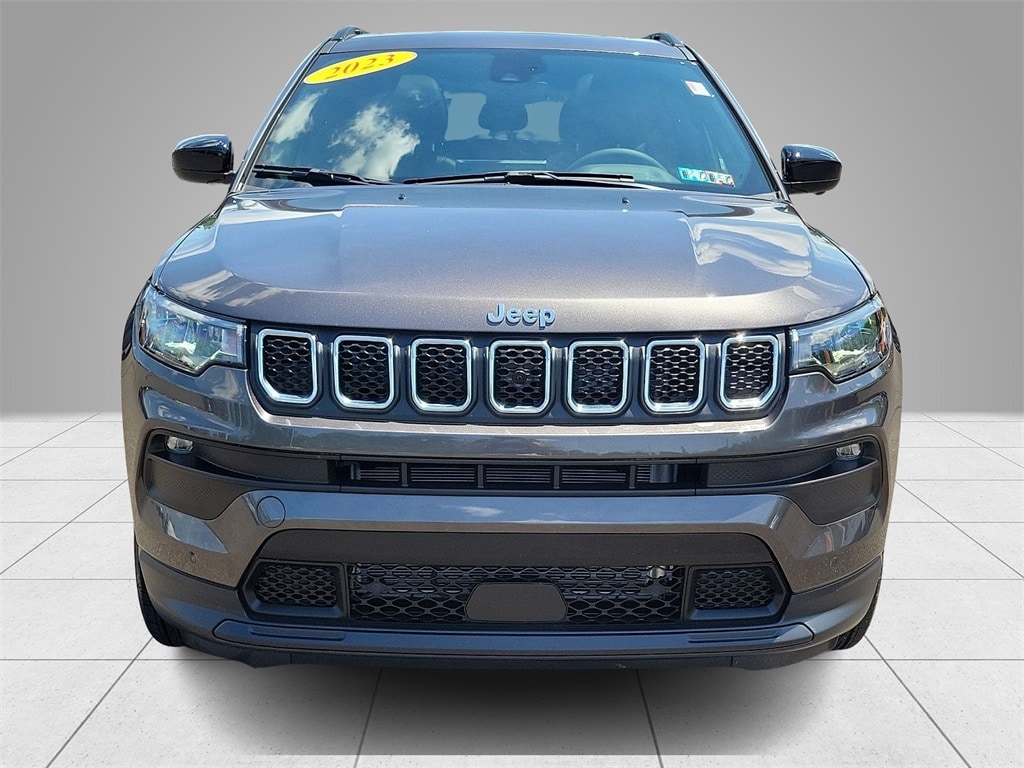 Certified 2023 Jeep Compass Latitude with VIN 3C4NJDBN5PT562587 for sale in Quakertown, PA