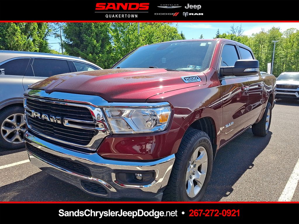 2019 RAM 1500 Big Horn/Lone Star 4x4 Crew Cab 5'7's photo