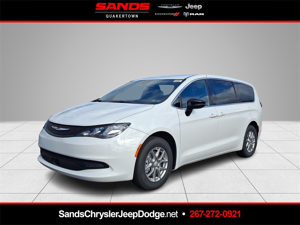 New 2026 Chrysler Voyager LX Cargo Van