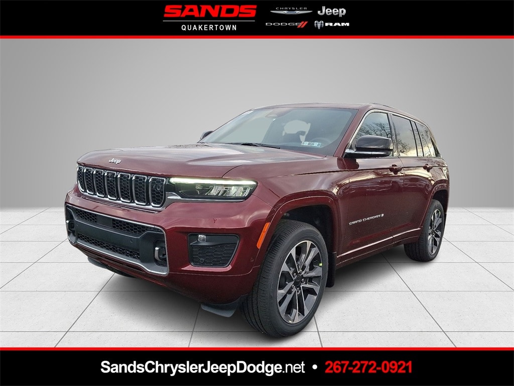2025 Jeep Grand Cherokee Overland's photo
