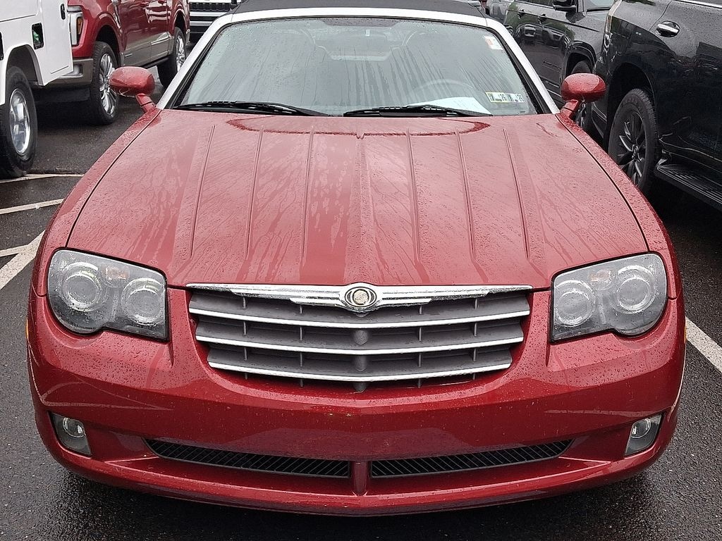 Used 2008 Chrysler Crossfire Limited Convertible