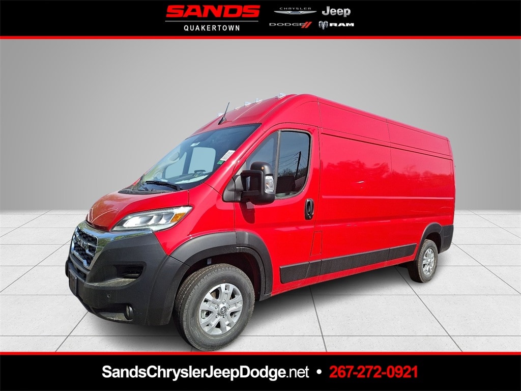 New 2025 Ram ProMaster PROMASTER 2500 SLT+ CARGO VAN HIGH ROOF 159' WB Cargo Van