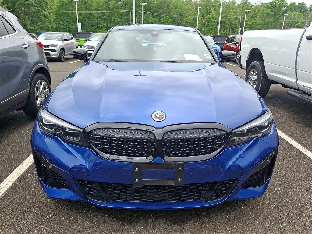 Used 2022 BMW 3 Series M340i with VIN 3MW5U9J06N8C74536 for sale in Quakertown, PA