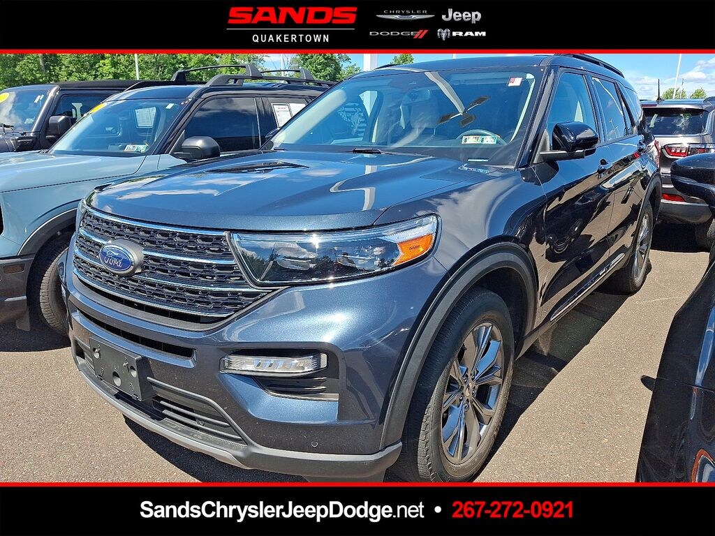 Used 2023 Ford Explorer XLT SUV