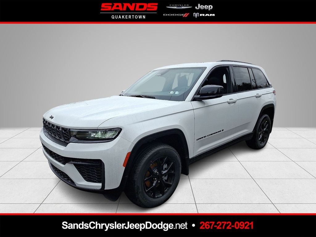 New 2026 Jeep Grand Cherokee LAREDO ALTITUDE 4X4 Sport Utility