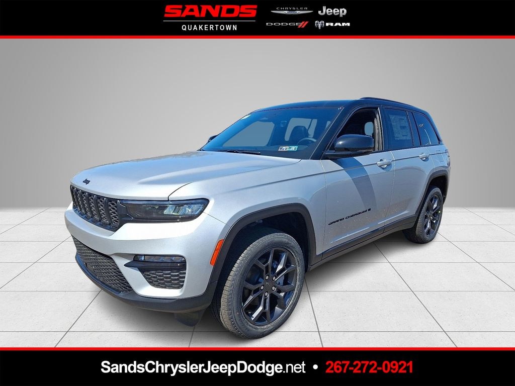 New 2025 Jeep Grand Cherokee LIMITED 4X4 Sport Utility
