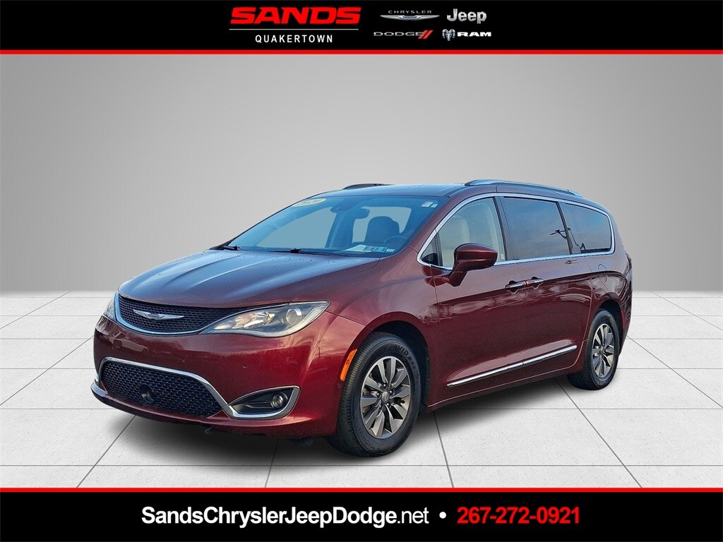 Used 2020 Chrysler Pacifica Touring L Plus Van Passenger Van