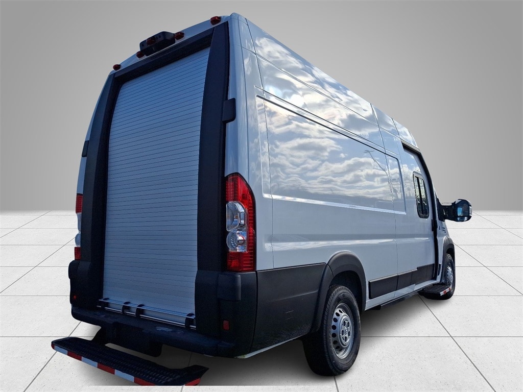 New 2024 Ram ProMaster PROMASTER EV SUPER HIGH ROOF 159â WB EXT Cargo Van
