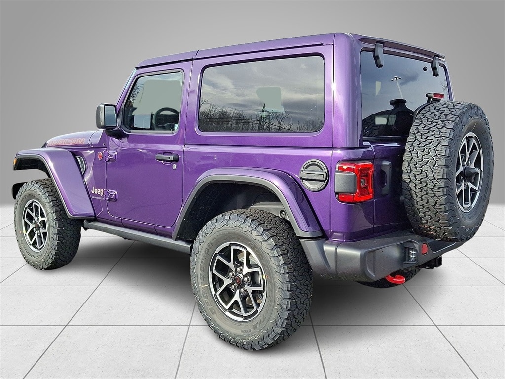 New 2026 Jeep Wrangler 2-DOOR RUBICON Sport Utility