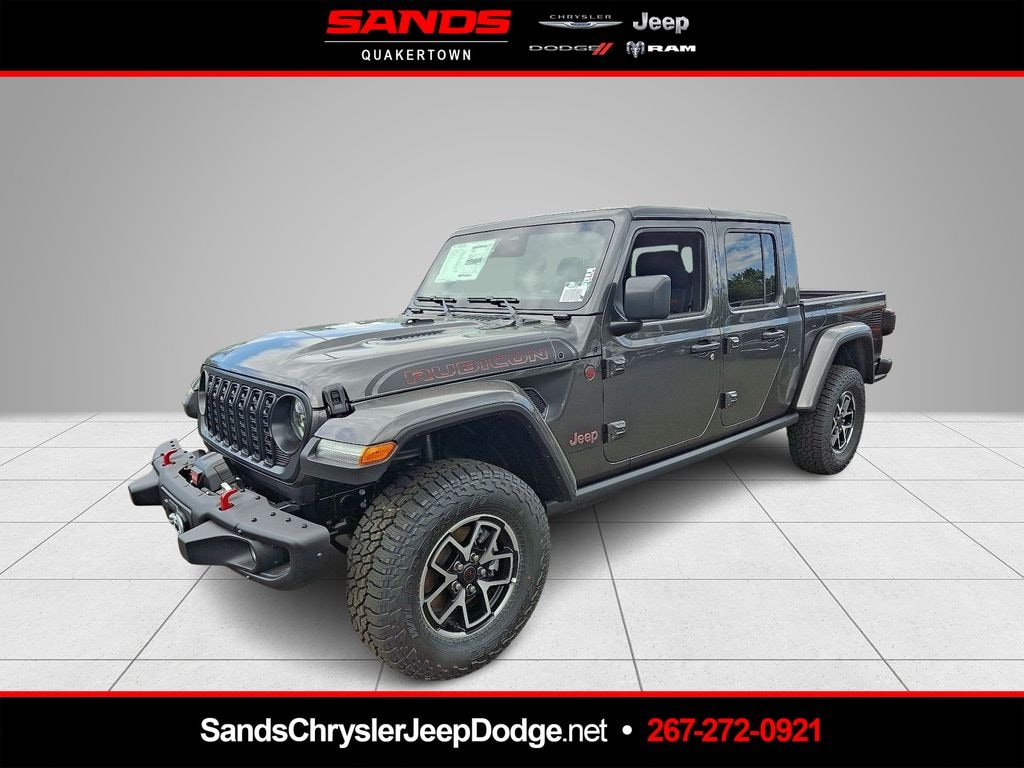 New 2026 Jeep Gladiator SHADOW OPS 4X4 Pickup
