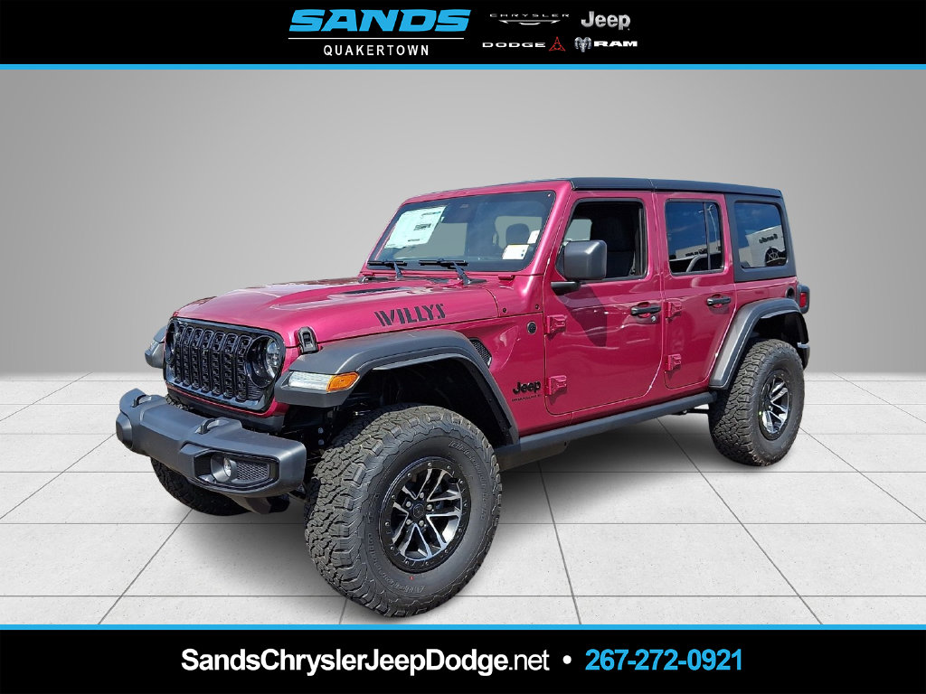 2026 Jeep Wrangler