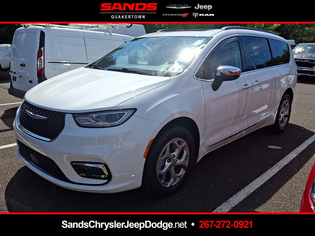 2023 Chrysler Pacifica