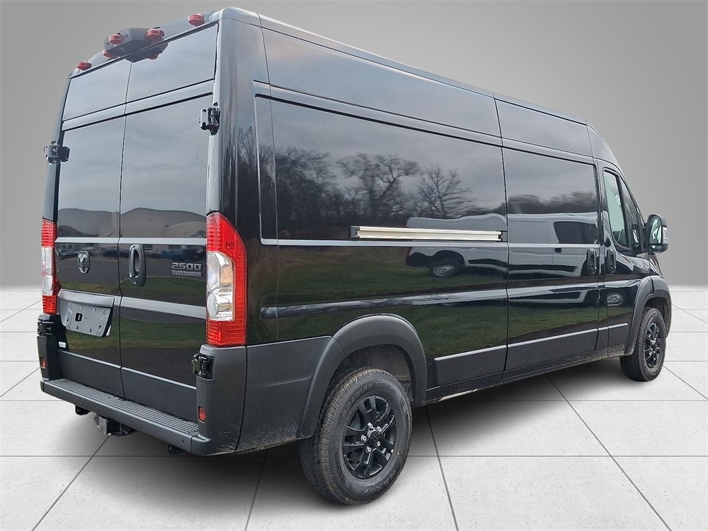 New 2026 Ram ProMaster PROMASTER 2500 SLT+ CARGO VAN HIGH ROOF 159' WB Cargo Van