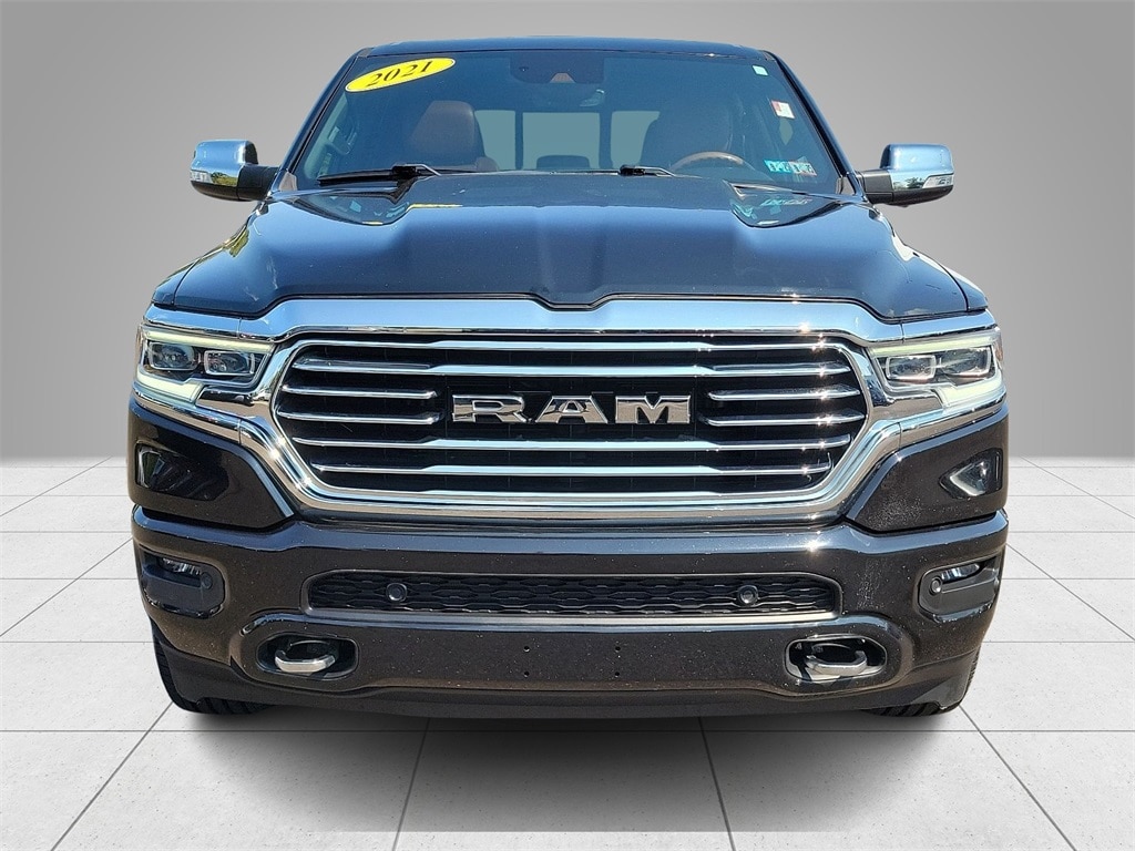 Used 2021 RAM Ram 1500 Pickup Longhorn with VIN 1C6SRFKT5MN540789 for sale in Quakertown, PA