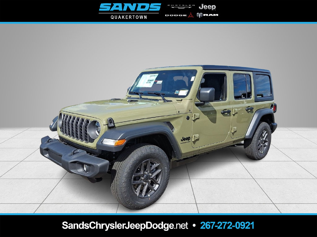 2027 Jeep Wrangler 4-Door