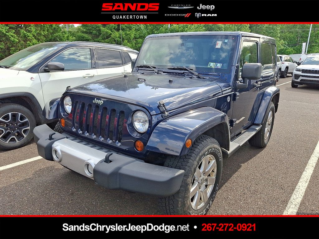 2013 Jeep Wrangler Sahara's photo