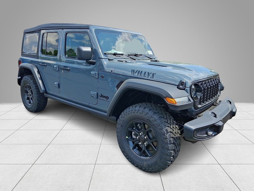 New 2026 Jeep Wrangler 4-DOOR WILLYS Sport Utility