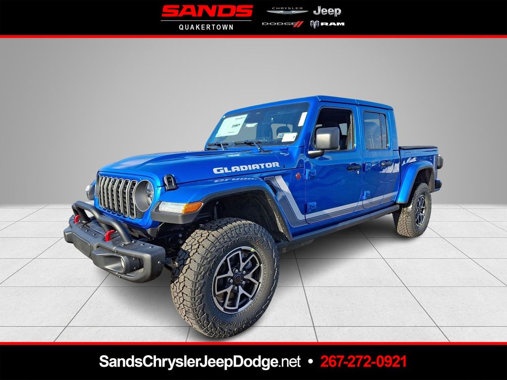 2026 Jeep Gladiator Rubicon X Auto's photo