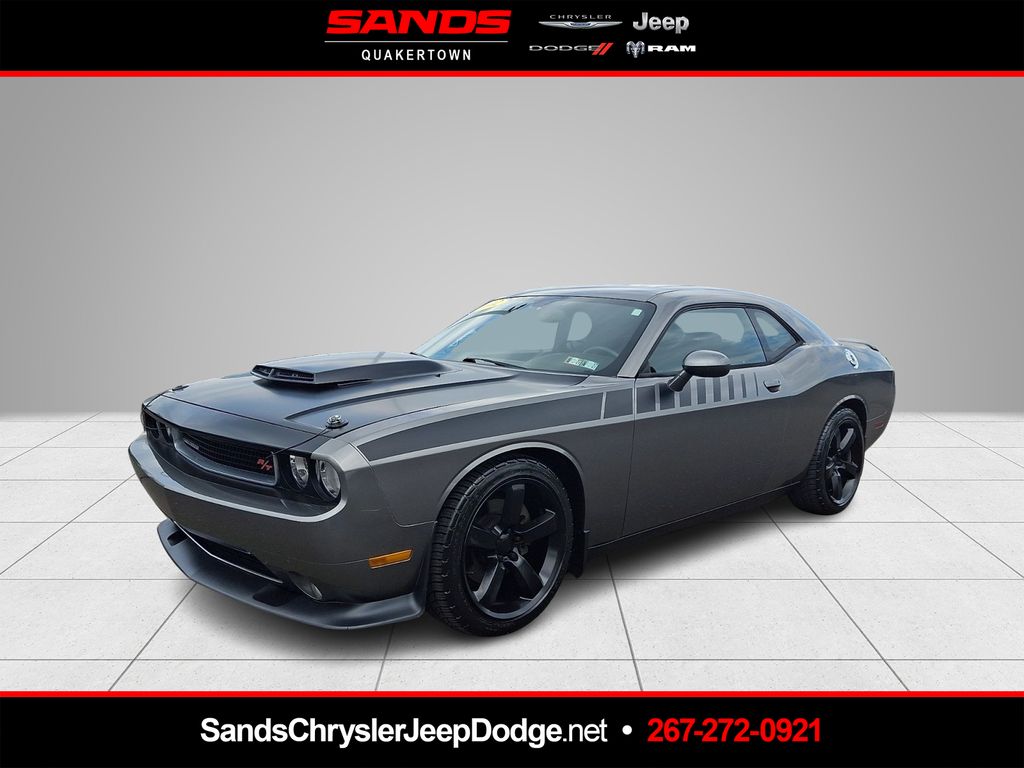 2012 Dodge Challenger R/T's photo