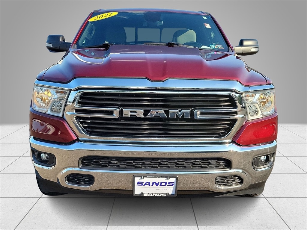 Used 2021 RAM Ram 1500 Pickup Big Horn/Lone Star with VIN 1C6SRFBT8MN815779 for sale in Quakertown, PA