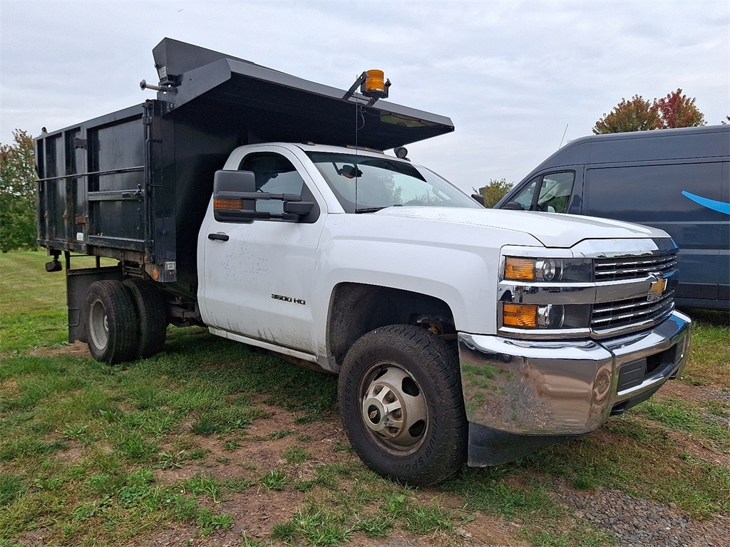 Used 2018 Chevrolet Silverado 3500HD Chassis WT Truck Regular Cab