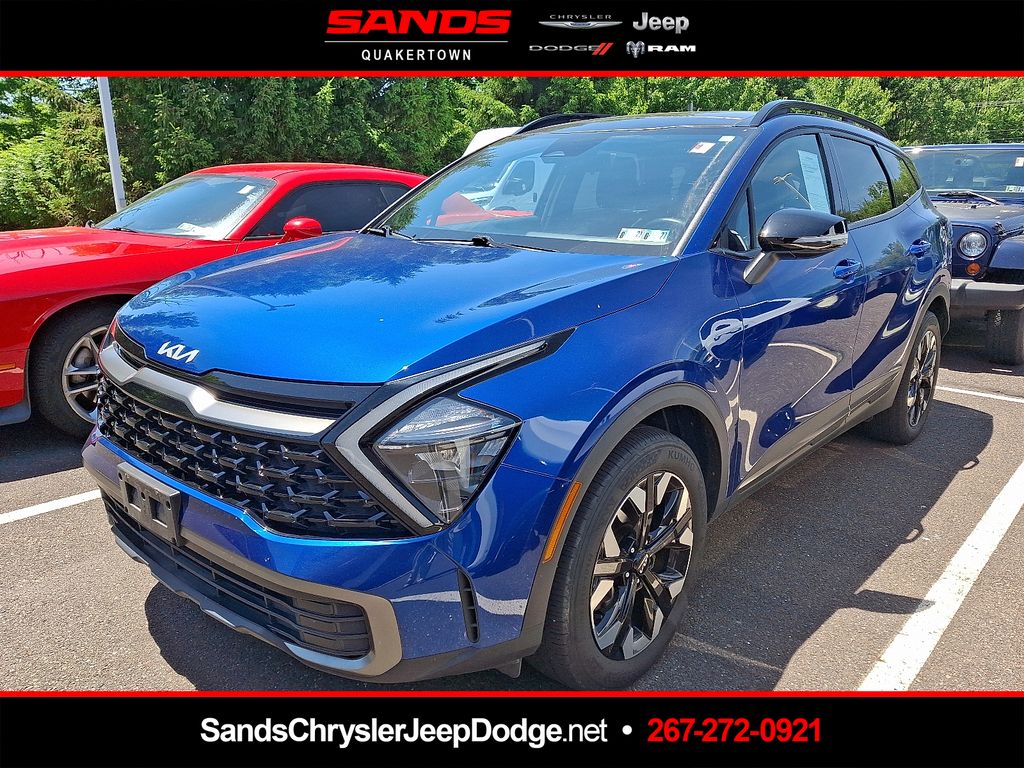 2023 Kia Sportage 2.5 X-Line AT AWD's photo