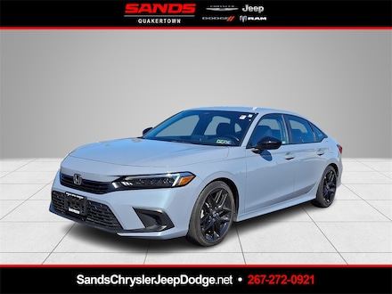 2022 Honda Civic Sport Sedan