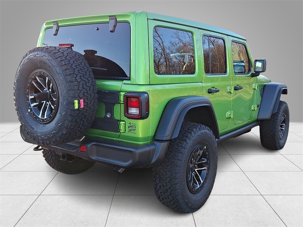 New 2026 Jeep Wrangler 4-DOOR WILLYS Sport Utility