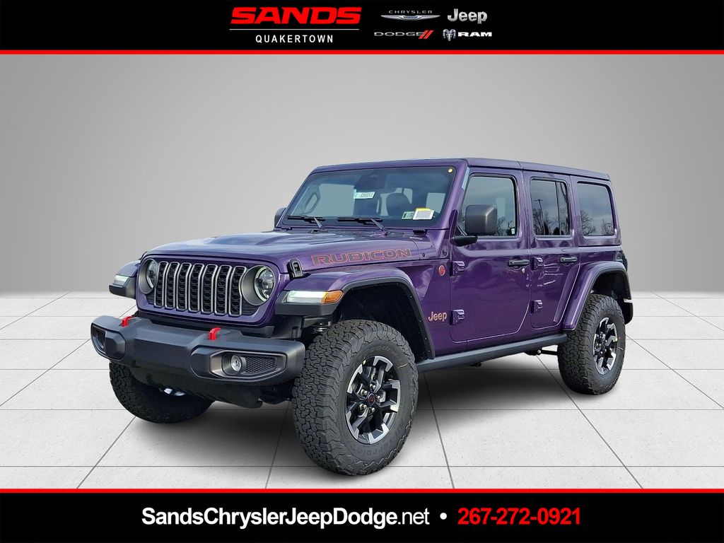 2026 Jeep Wrangler 4-Door Rubicon - Photo 1